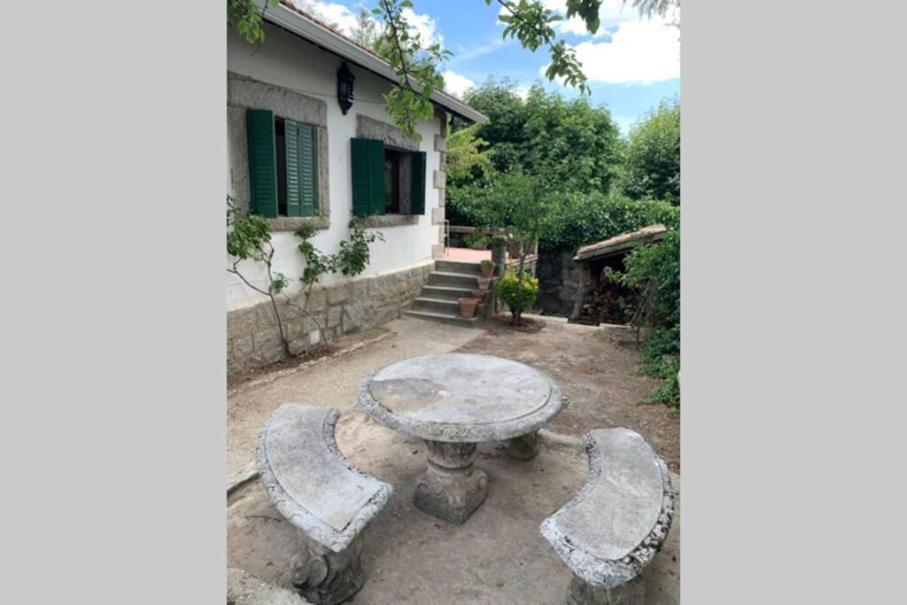 Casita El Acebo Villa Cercedilla Bagian luar foto